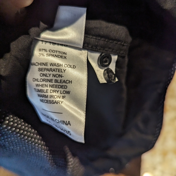 XXL: Nautica Dress Shirt XXL - Picture 3 of 6